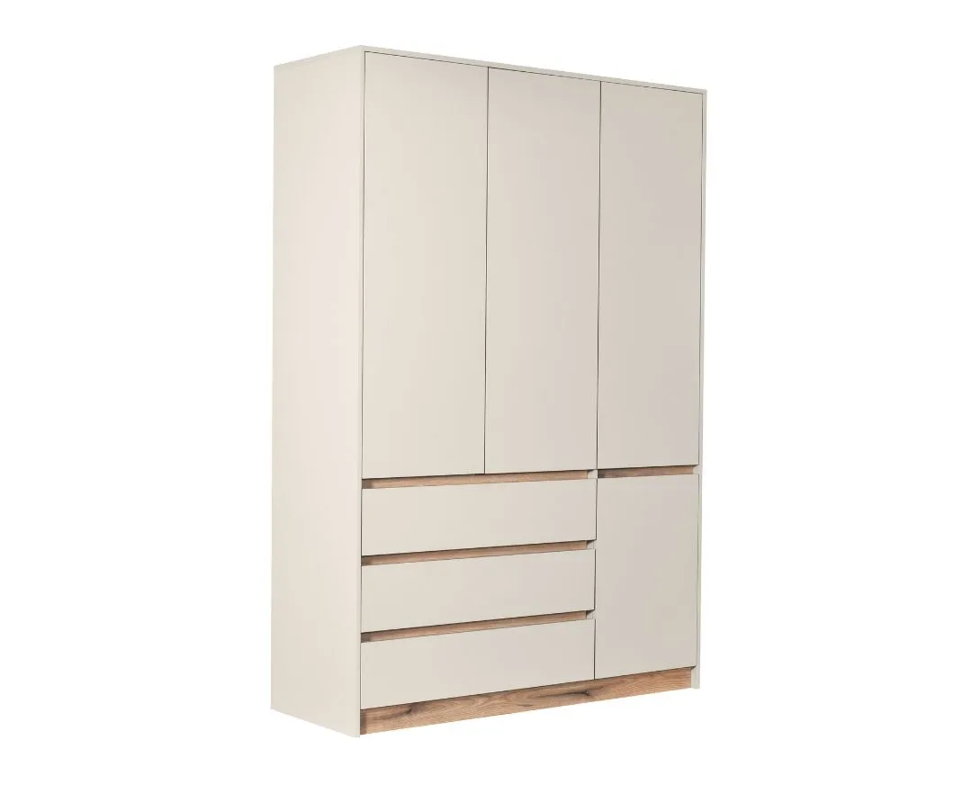 Spavaća soba Nordik - Ormar 4V3F