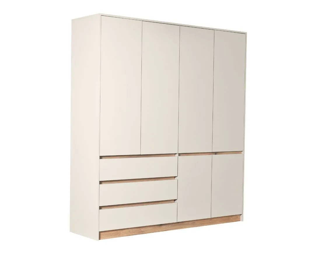 Spavaća soba Nordik - Ormar 6V3F