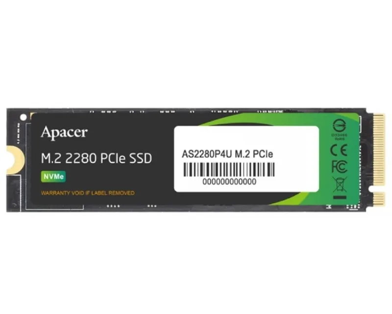 1TB AS2280P4U M.2 PCIE