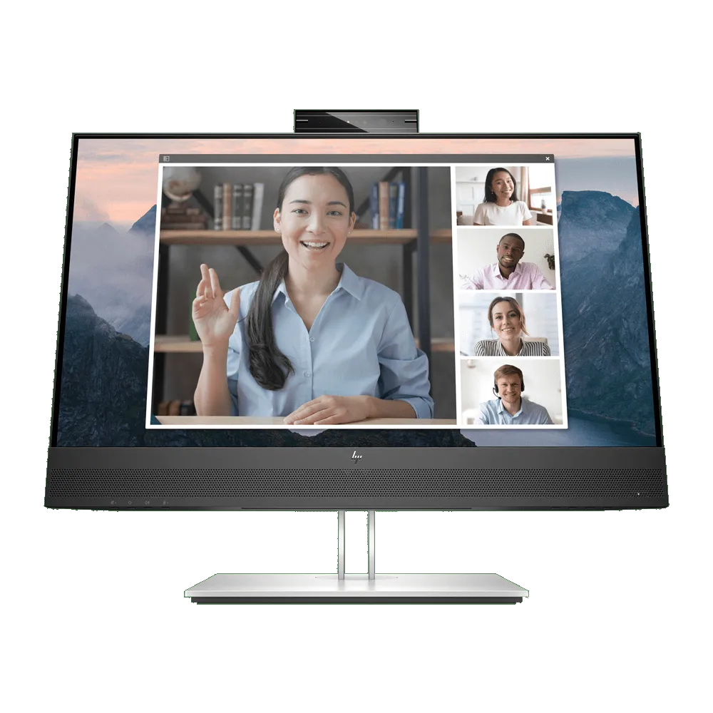 23.8" IPS AG FHD 1920X1080@60HZ, FLAT CONFERENCING MONITOR, 16:9, 1000:1, 5MS, 250 CD/M2, 178°/178°,