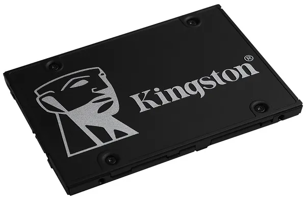 2.5" 256GB SSD, SATA III, KC600, 3D TLC NAND, READ UP TO 550MB/S, WRITE UP TO 500MB/S, XTS-AES 256-B