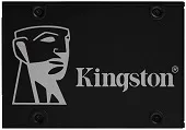 2.5" 2TB SSD, SATA III, KC600, 3D TLC NAND, READ UP TO 550MB/S, WRITE UP TO 520MB/S, XTS-AES 256-BIT