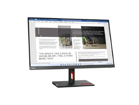 27.0" THINKVISION S27I-30 (H23270FS0) 1920X1080 WIDE 16:9 LED IPS AG, 1300:1, 6MS (4MS EXTREME MODE)