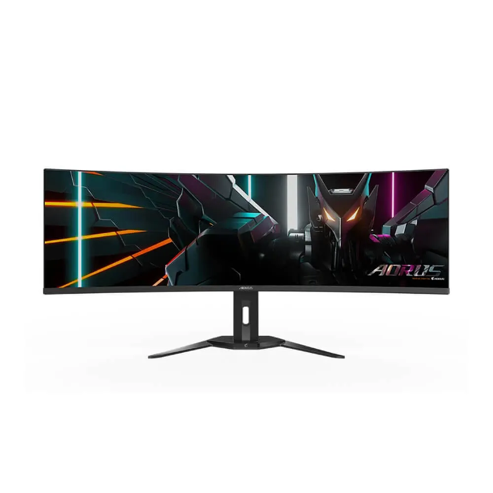 49" 144HZ DUAL-QHD 5120X1440 OLED, HDMI 2.1, 99% DCI-P3, 10 BITS COLOR, 0.03 MS GTG, VESA DISPLAYHDR