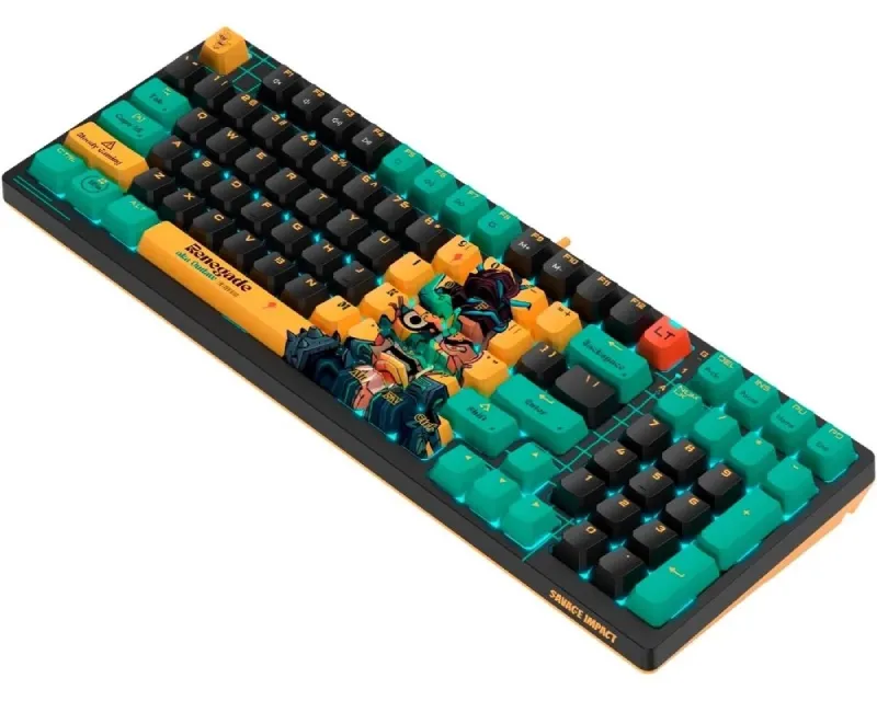 A4 TECH AT98 BLOODY ALPHA GAMING RENEGADE USB US TASTATURA