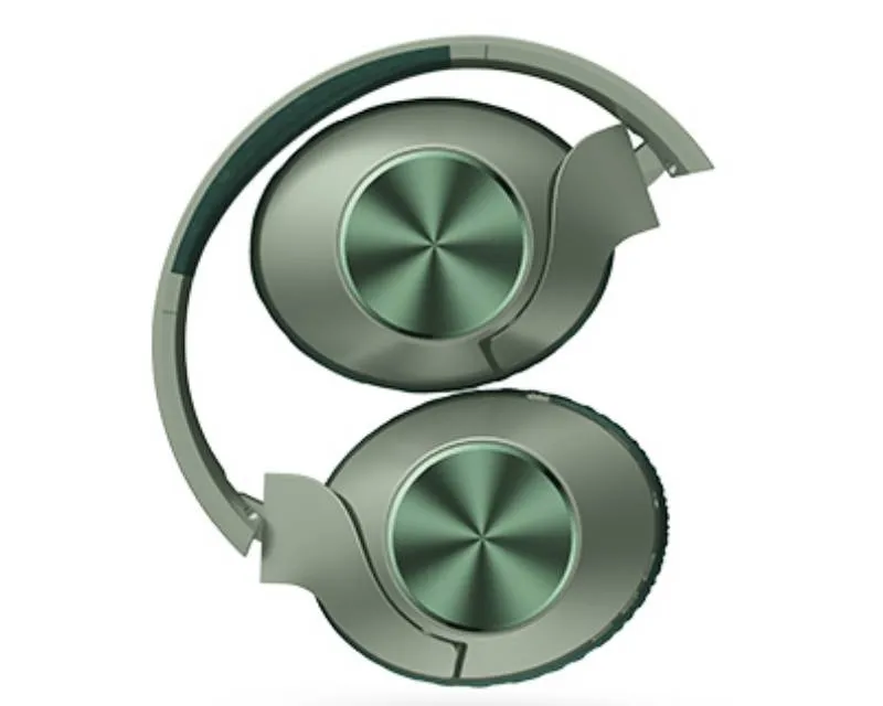 A4 TECH BH300 2DRUMTEK WIRELESS TYPE-C CHARGING SLUŠALICE SA MIKROFONOM ZELENE
