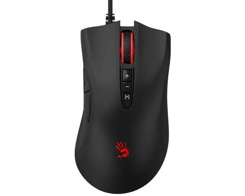 A4 TECH ES5 BLOODY RGB ESPORTS GAMING OPTICAL USB CRNI MIŠ