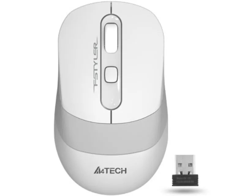 A4 TECH FG10 FSTYLER WIRELESS USB BELI MIŠ