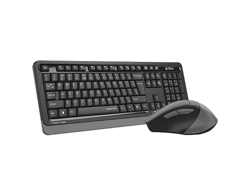 A4 TECH FGS1035Q FSTYLER WIRELESS QUIETKEY COMBO USB US SIVI SET