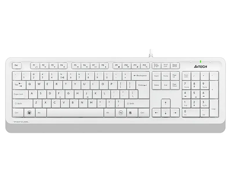 A4 TECH FK10 FSTYLER USB US BELA TASTATURA