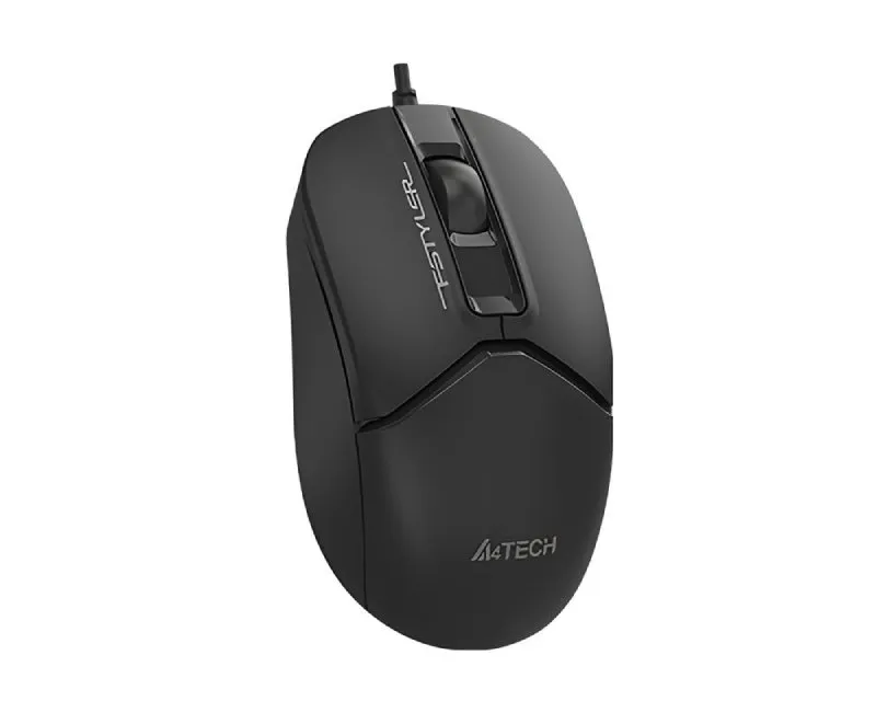 A4 TECH FM12T FSTYLER USB CRNI MIŠ