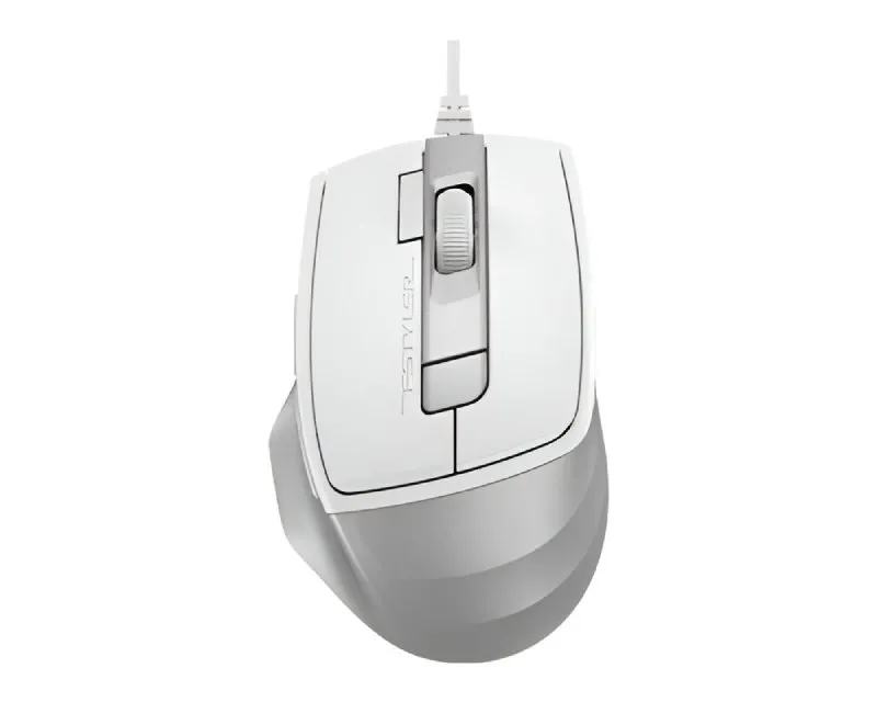 A4 TECH FM45S AIR DUAL-FUNCTION AIR SREBRNO-BELI MIŠ