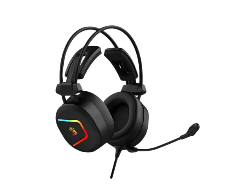 A4 TECH MC750 BLOODY ANC RGB GAMING SLUŠALICE CRNE