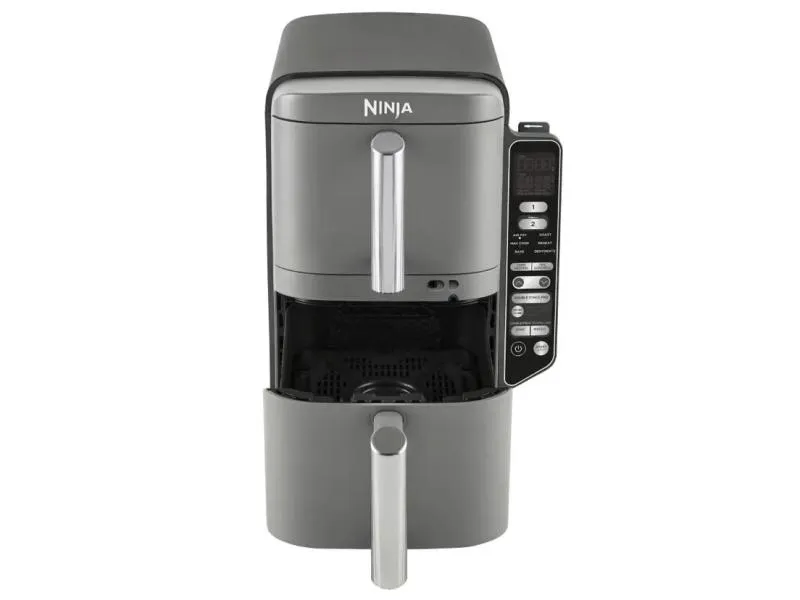 AIR FRYER NINJA SL451EU 6U1/DUPLA KORPA/2470W/9.5L/SIVA