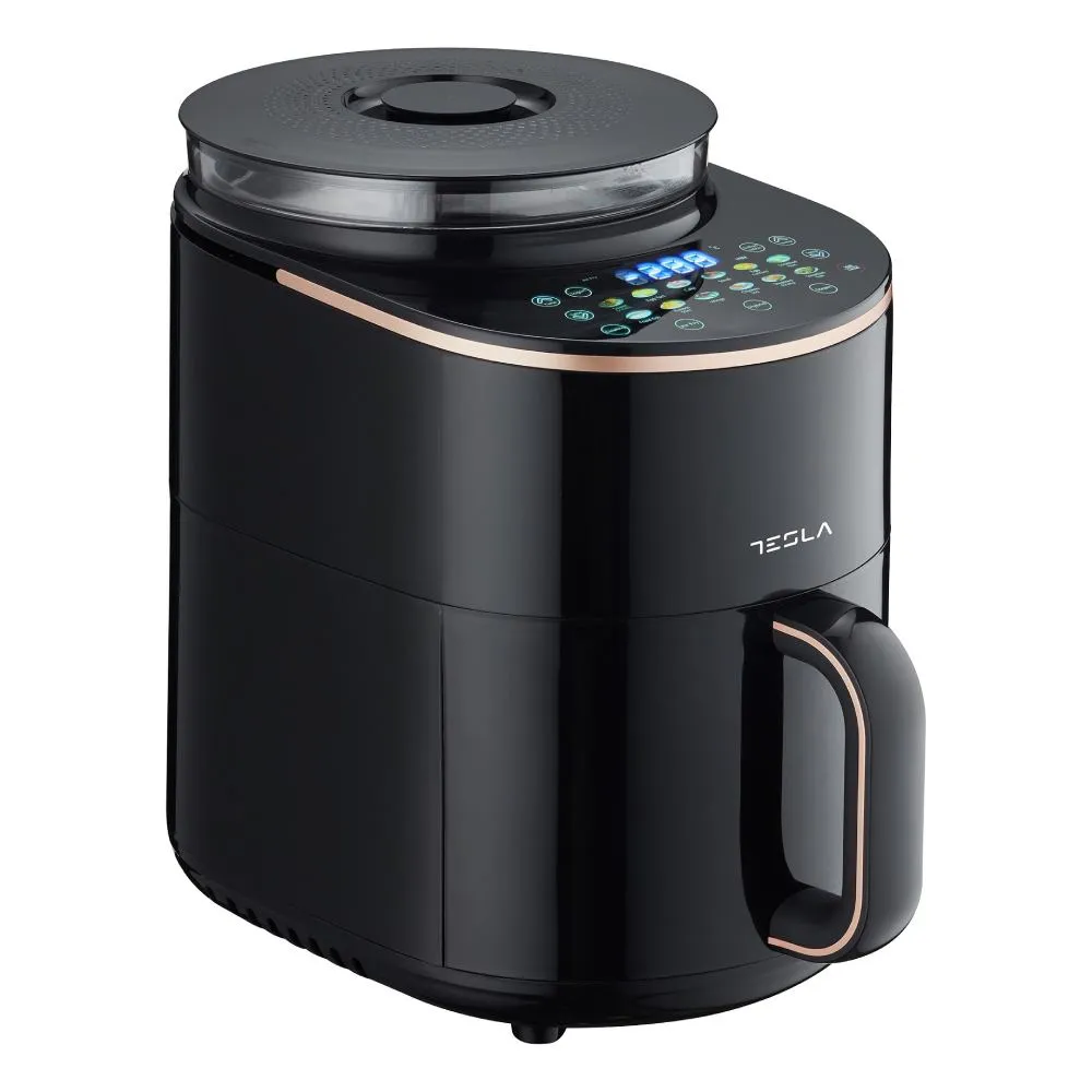 AIR FRYER TESLA AF450BCS 3U1/1500W/4.5L/DIGITAL PANEL/CRNA