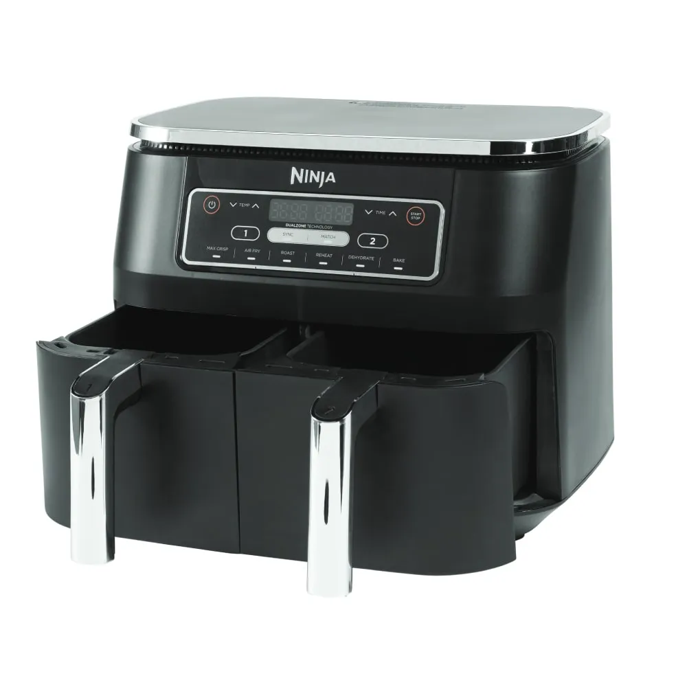 AIRFRYER NINJA AF300EU DUPLA KORPA/2400W/7.6L/CRNA