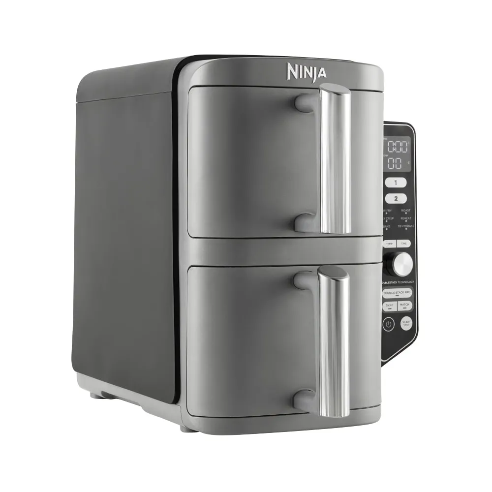 AIRFRYER NINJA SL400EU DUPLA KORPA/2470W/9.5L/SIVA