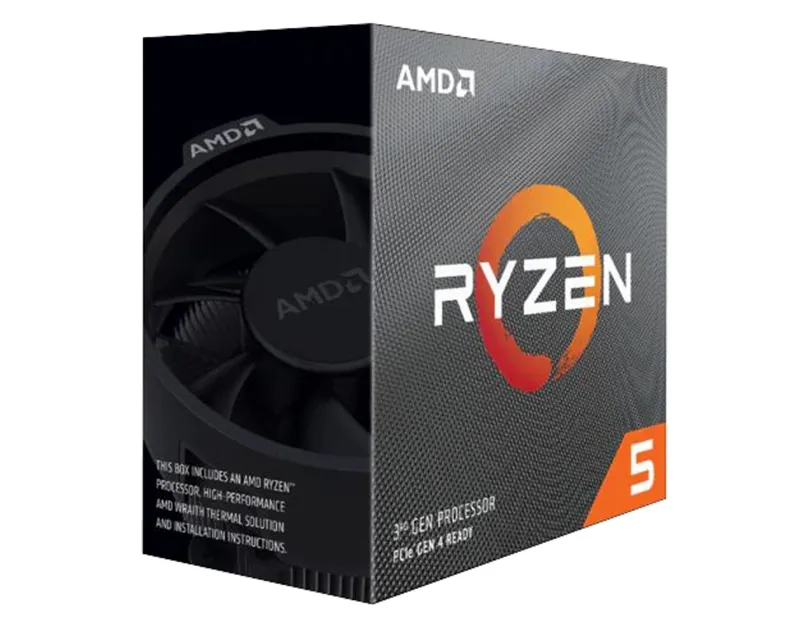 AMD RYZEN 5 3600 6 CORES 3.6GHZ (4.2GHZ) BOX (100-100000031BOX) PROCESOR