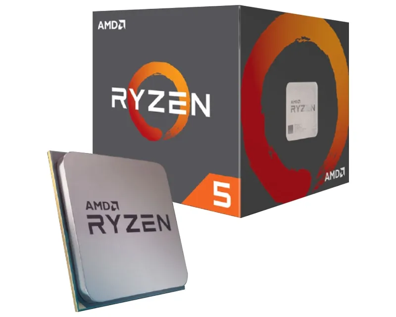 AMD RYZEN 5 4500 6 CORES 3.6GHZ (4.1GHZ) BOX (100-100000644BOX) PROCESOR