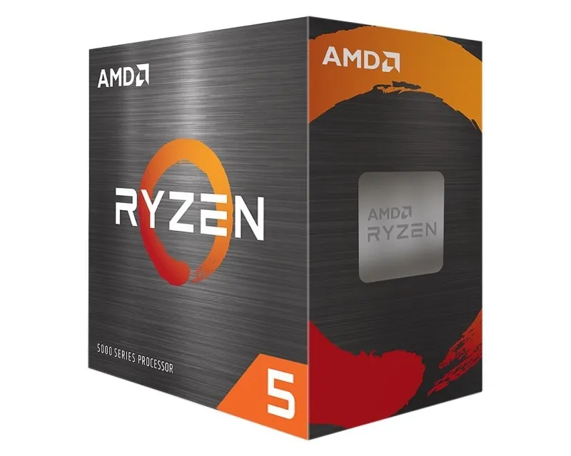 AMD RYZEN 5 5600X 6 CORES 3.7GHZ (4.6GHZ) BOX (100-100000065BOX) PROCESOR