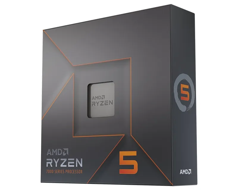 AMD RYZEN 5 7600X 6 CORES DO 5.3GHZ BOX (100-100000593WOF ) PROCESOR