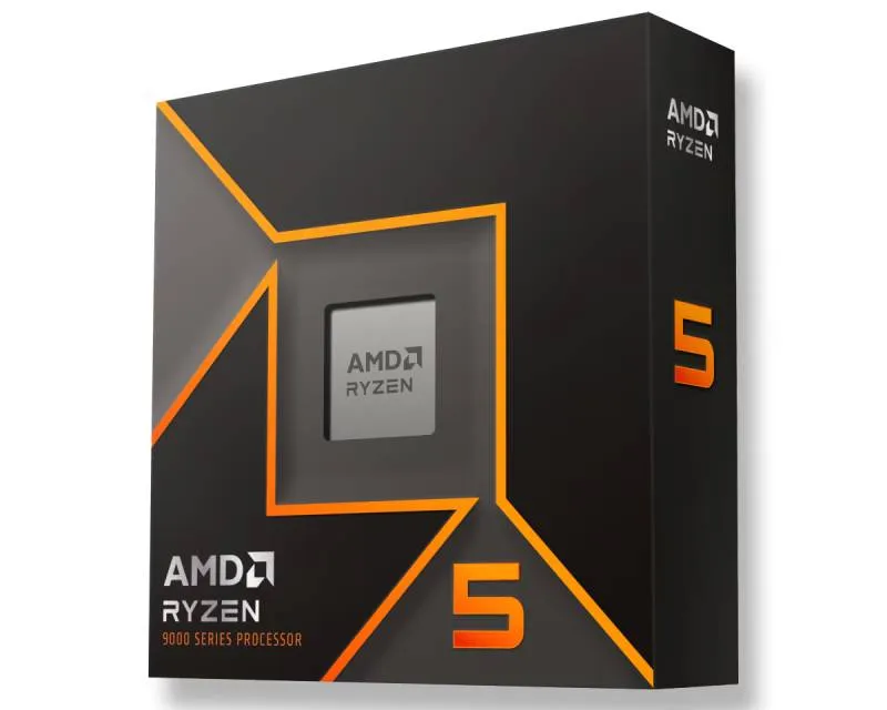 AMD RYZEN 5 9600X 6 CORES DO 5.4GHZ BOX (100-100001405WOF) PROCESOR