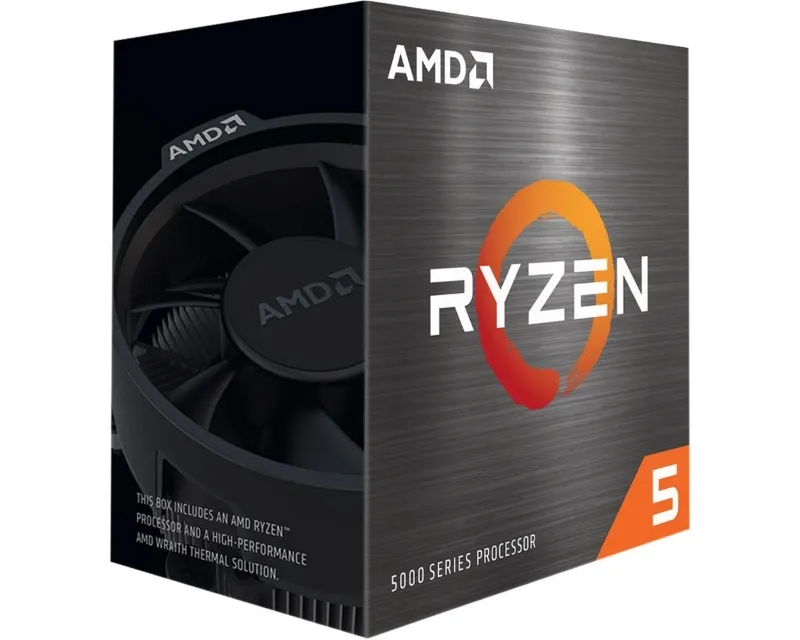 AMD RYZEN 7 5800X 8 CORES 3.8GHZ (4.7GHZ) BOX (100-100000063WOF) PROCESOR