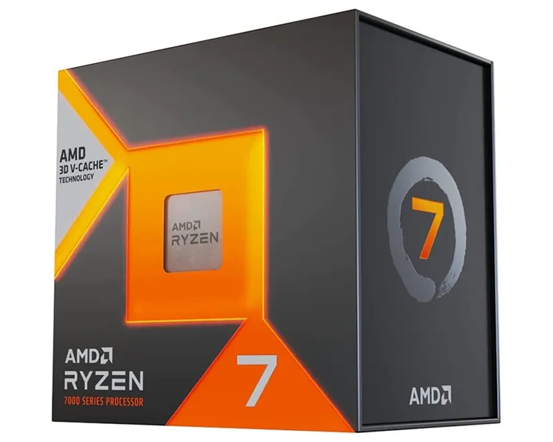 AMD RYZEN 7 7800X3D DO 5.0GHZ BOX (100-100000910WOF) PROCESOR