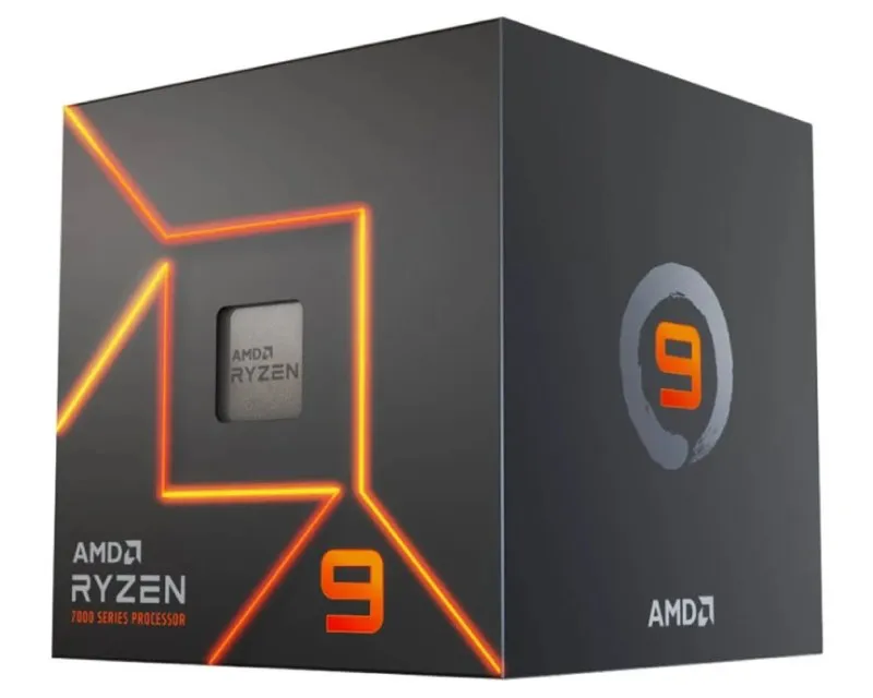 AMD RYZEN 9 7900 12 CORES DO 5.4GHZ BOX PROCESOR