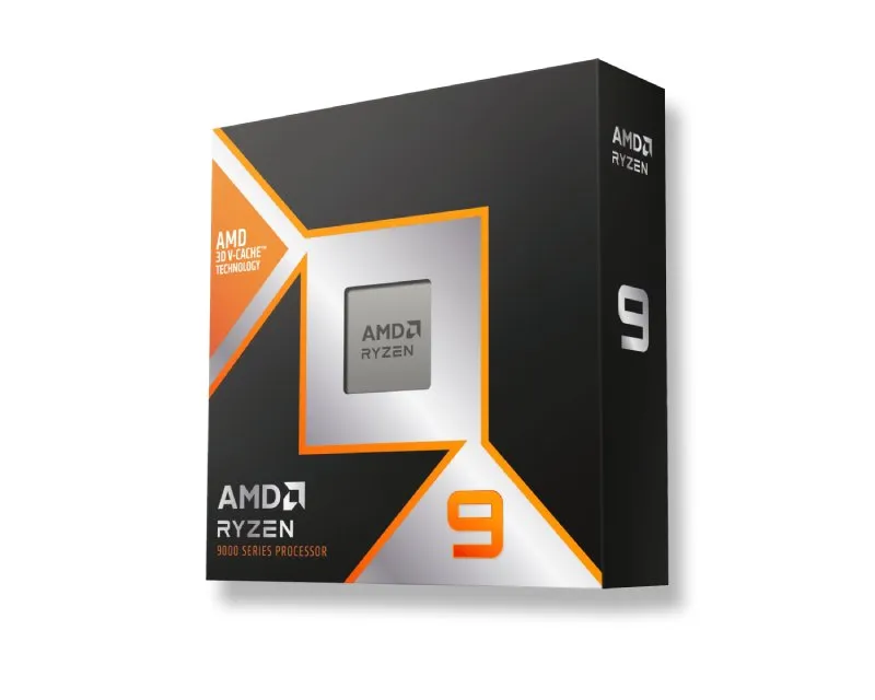 AMD RYZEN 9 9950X3D 16 CORES DO 5.7GHZ BOX (100-100000719WOF) PROCESOR