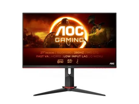 AOC 27 INČA 27G2ZN3/BK FHD 1920X1080 FAST VA 280 HZ GAMING MONITOR