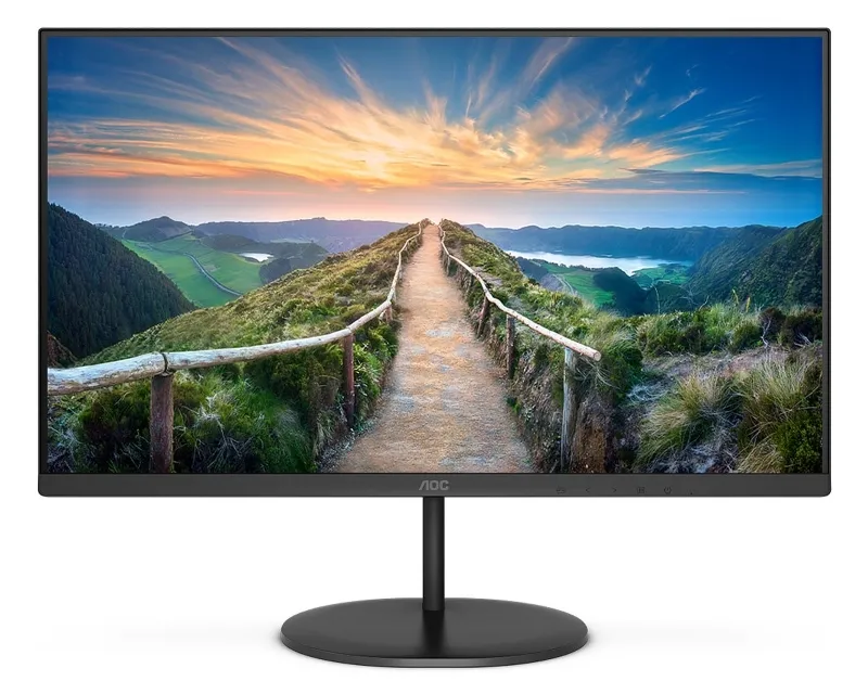 AOC 27 INČA Q27V4EA QHD 2560X1440 IPS 75 HZ MONITOR