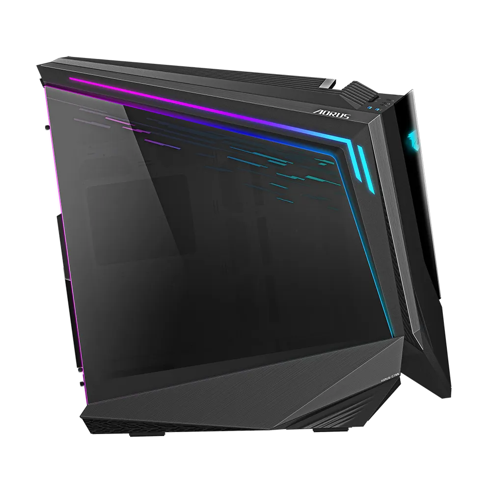 AORUS C700 GLASS, SUPPORT MOTHERBOARDS UP TO E-ATX, SUPPORT 6PCS 2.5” AND 4PCS 3.5”/2.5” DRIVE BAYS,