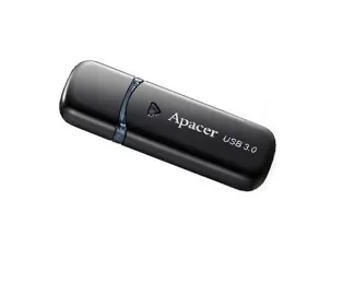 APACER 128GB AH355 USB 3.2 FLASH CRNI AP128GAH355B-1