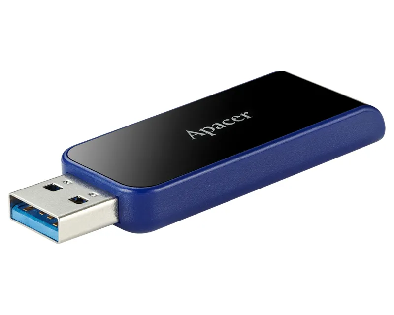 APACER 128GB AH356 USB 3.2 FLASH CRNI AP128GAH356B-1