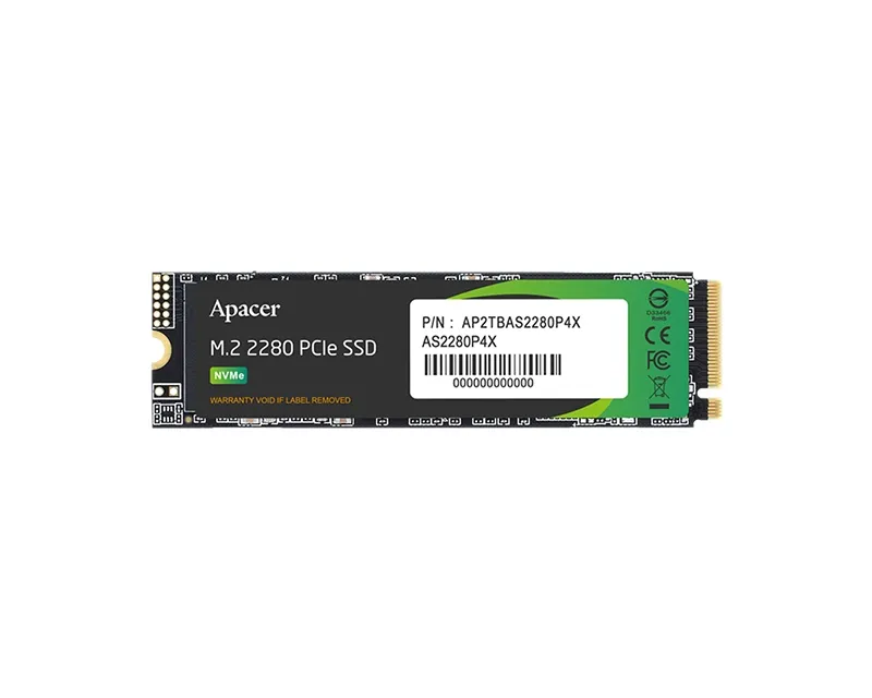 APACER 1TB AS2280P4X M.2 PCIE SSD