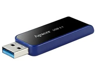 APACER 64GB AH356 USB 3.2 FLASH CRNI AP64GAH356B-1