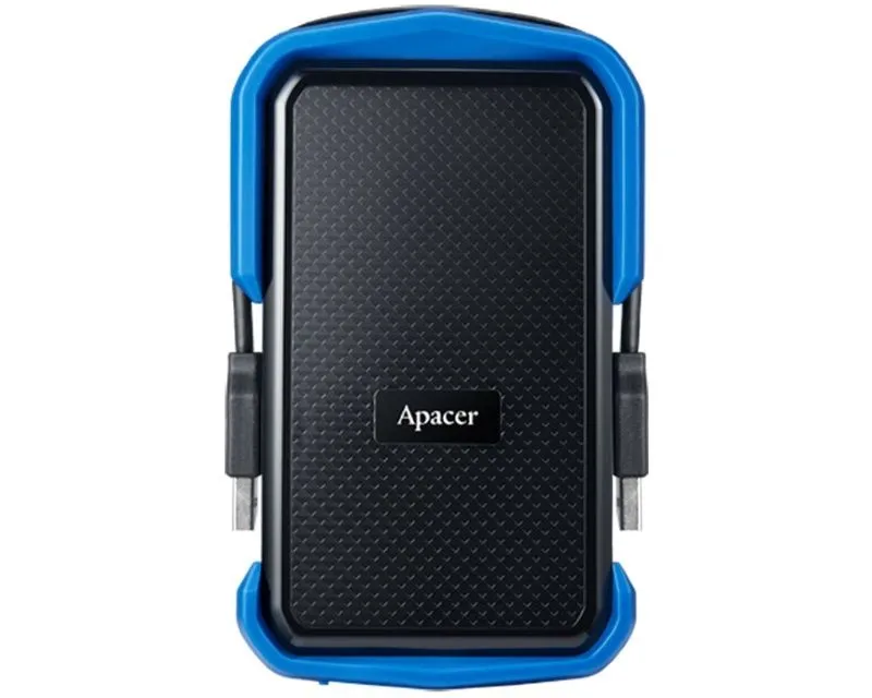 APACER AC631 1TB 2.5 INČA PLAVI EKSTERNI HARD DISK AP1TBAC631U-1