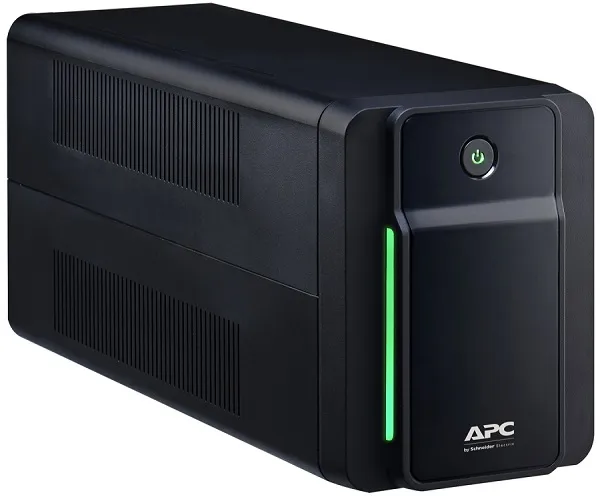 APC Back-UPS 950VA, Line Interactive, Tower, 950VA/520W, 230V, AVR, 4x Schuko, PF 0.54 (Full load),