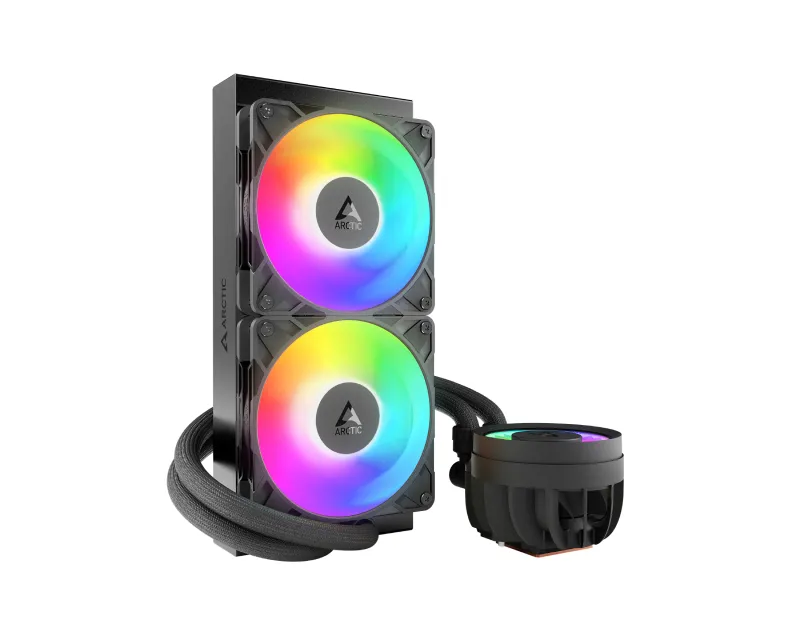 ARCTIC LIQUID FREEZER III PRO 240 A-RGB BLACK VODENO HLAĐENJE (ACFRE00182A)