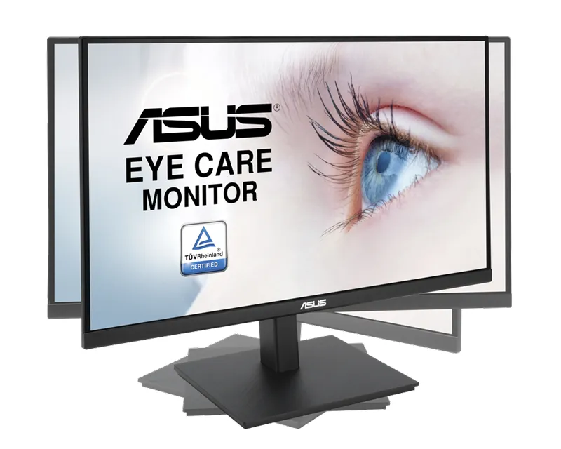 ASUS 27 INČA EYE CARE VA27AQSB QHD 2560X1440 IPS MONITOR