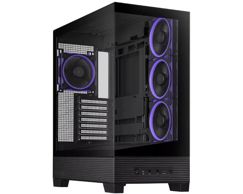 ASUS A31 PLUS TG ARGB BLACK ATX KUĆIŠTE CRNO