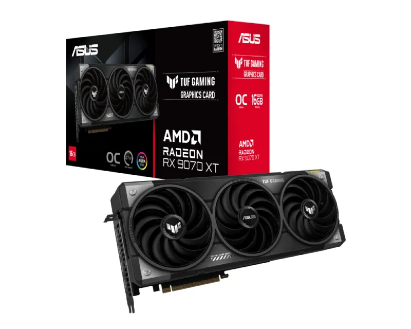 ASUS AMD RADEON RX 9070 XT 16GB TUF-RX9070XT-O16G-GAMING GRAFIČKA KARTA
