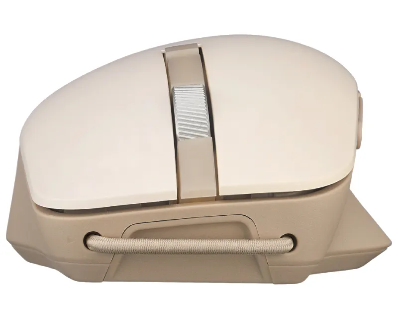 ASUS MD200 SILENT PLUS WIRELESS MIŠ BEŽ