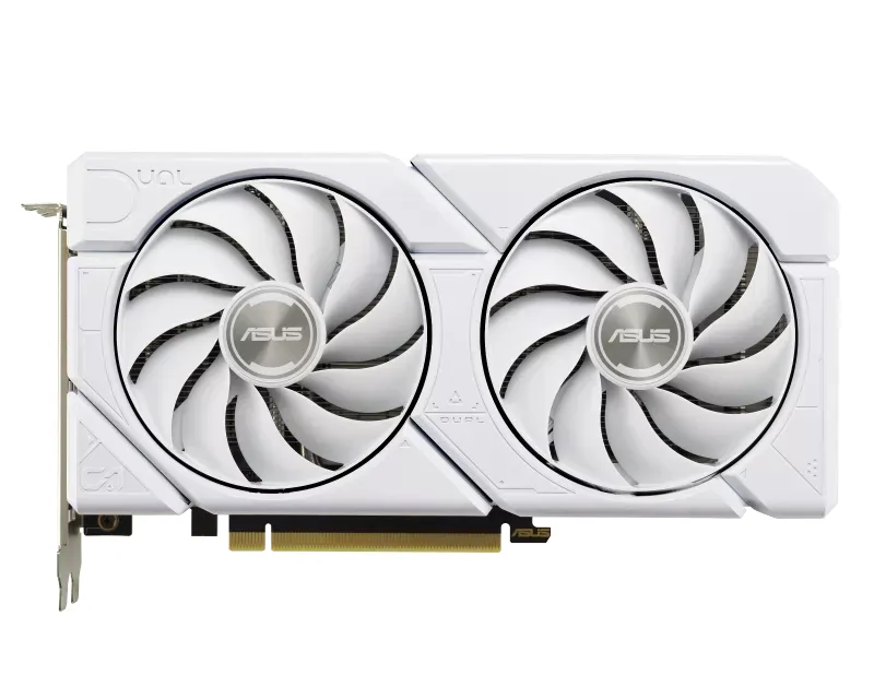 ASUS NVIDIA GEFORCE RTX 4060 8GB 128BIT DUAL-RTX4060-O8G-EVO-WHITE GRAFIČKA KARTA