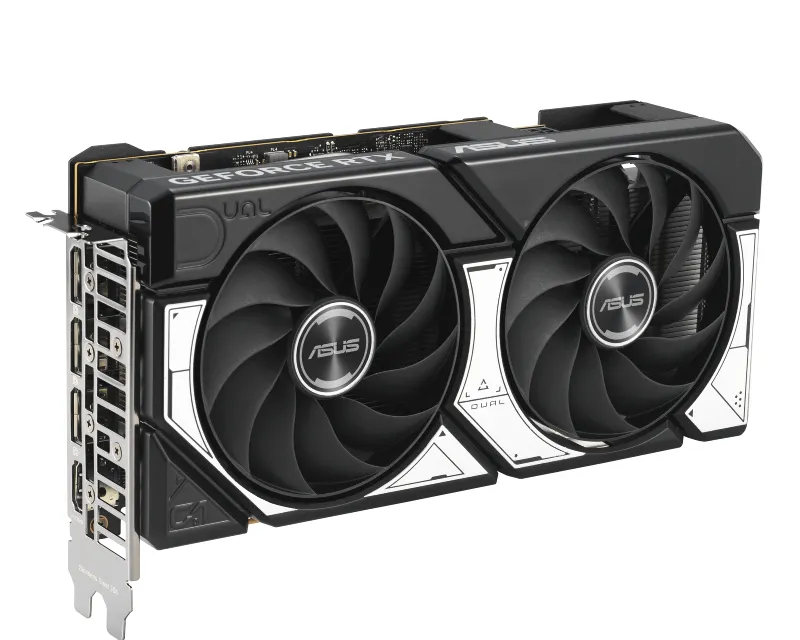 ASUS NVIDIA GEFORCE RTX 5060 8GB 128BIT DUAL-RTX5060-O8G GRAFIČKA KARTA