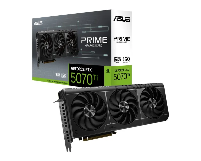 ASUS NVIDIA GEFORCE RTX 5070 TI 16GB PRIME-RTX5070TI-O16G GRAFIČKA KARTA