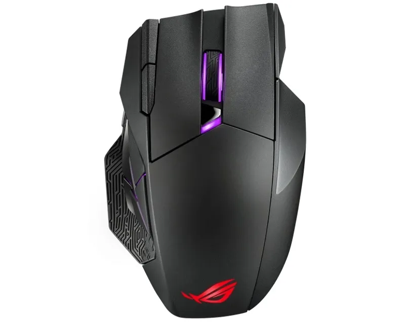 ASUS P707 ROG SPATHA X WIRELESS GAMING OPTICAL USB CRNI MIŠ