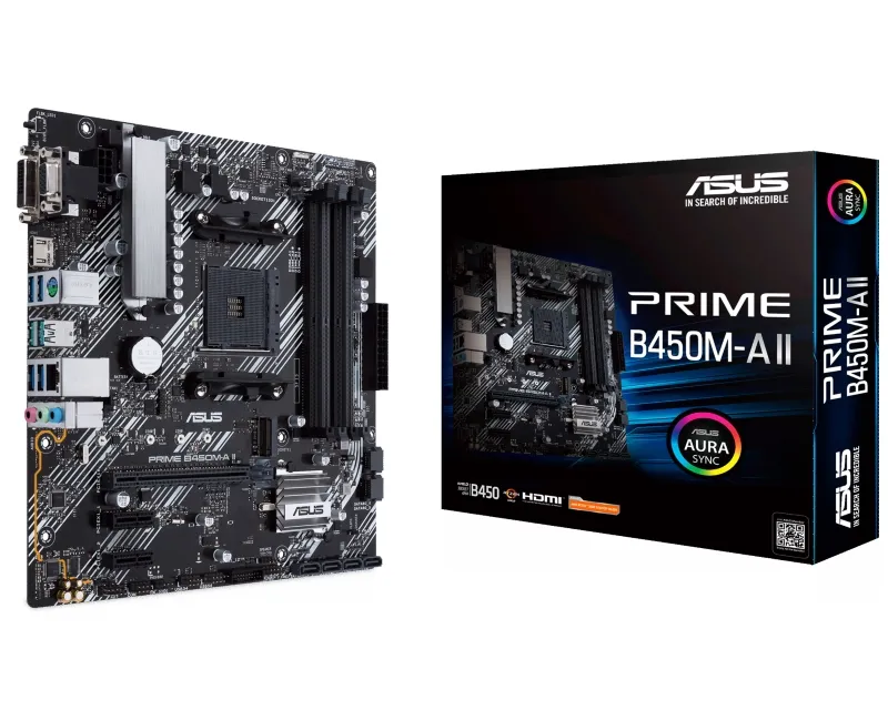 ASUS PRIME B450M-A II MATIČNA PLOČA