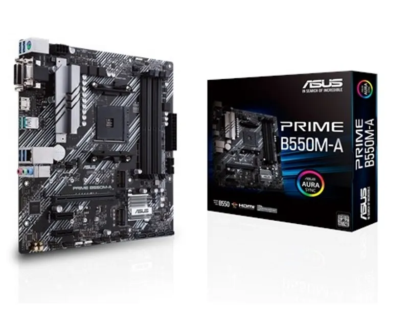 ASUS PRIME B550M-A MATIČNA PLOČA